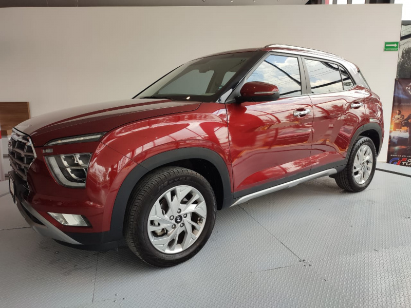 Hyundai Creta  5 pts. GLS Premium, 1.5l, TA, f. led, RA-17 2022